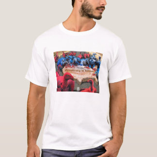 T-shirt GAUCHE et DROIT, PARADIGME - customisé
