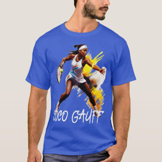 T-shirt Gauff Tennis