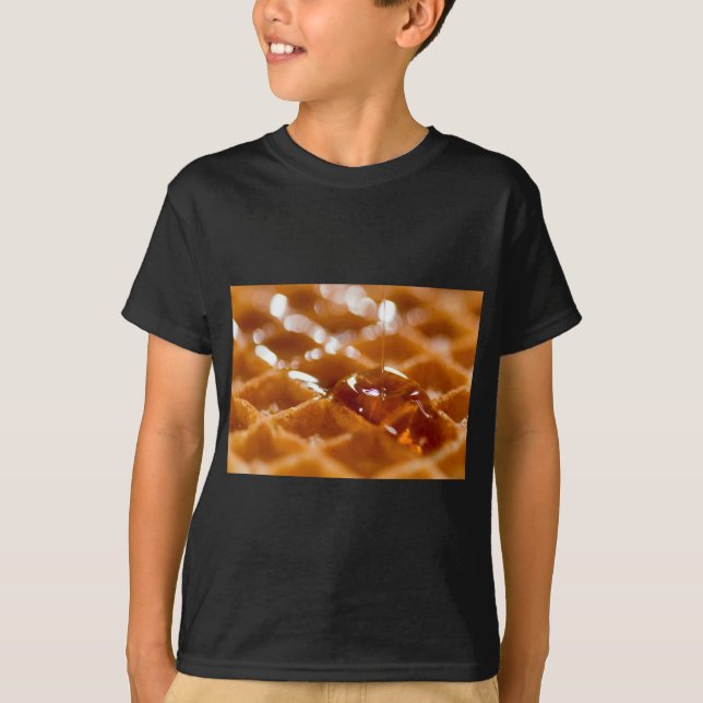 T-shirt gaufre (Devant)