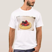 Gaufre aux fruits frais