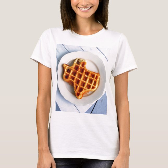 T-shirt gaufre texane (Devant)