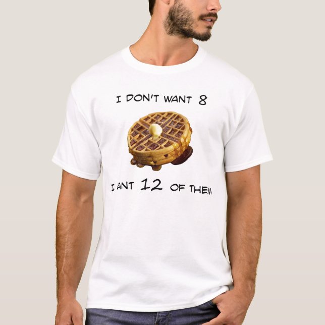 T-shirt Gaufres (Devant)