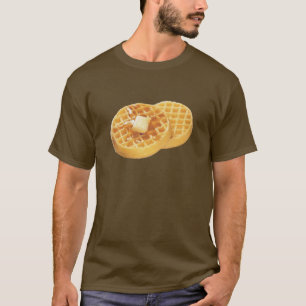 T-shirt Gaufres de babeurre