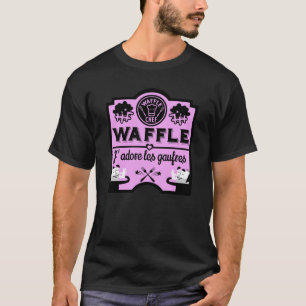 T-shirt gaufres de Belgique