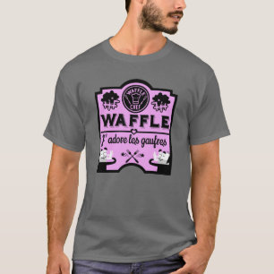 T-shirt gaufres de Belgique