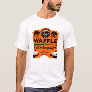 T-shirt gaufres françaises