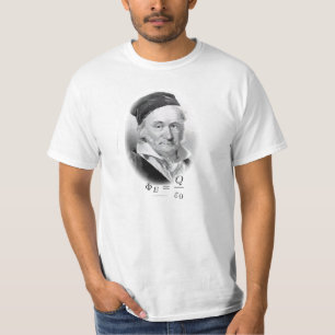 T-shirt Gauss