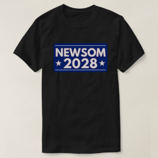 T-shirt Gavin Newsom 2028