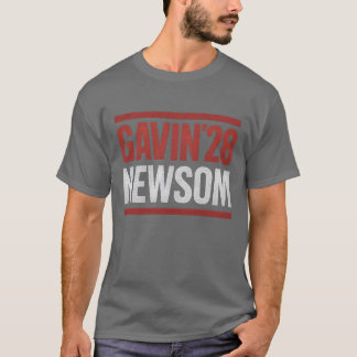 T-shirt Gavin Newsom 28