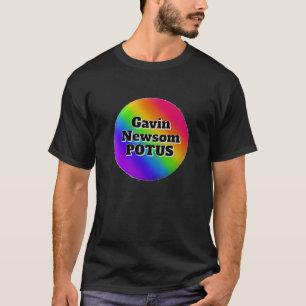 T-shirt Gavin Newsom POTUS