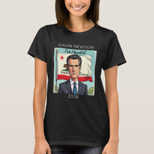 T-shirt Gavin Newsom pour le Président 2028