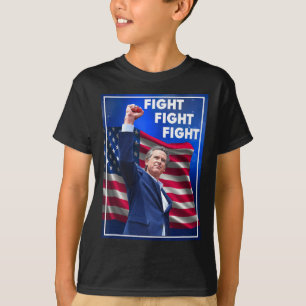 T-shirt Gavin Newsom Troll Trump Guerre des Mèmes Combat C
