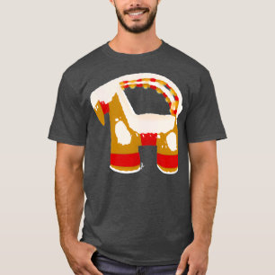 T-shirt Gavlebocken Gavle Chèvre (neige sans feu) (2)