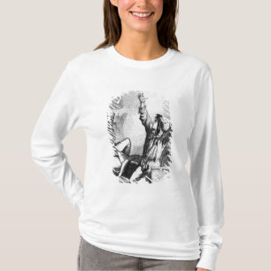 T-shirt Gavroche était tombé pour se lever seulement