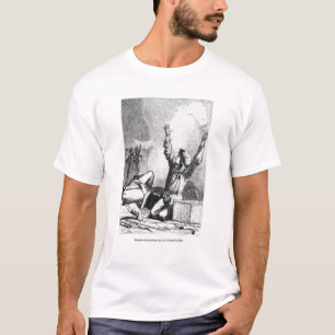 T-shirt Gavroche était tombé pour se lever seulement