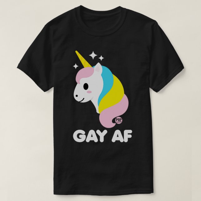 T-SHIRT GAY AF (Design devant)