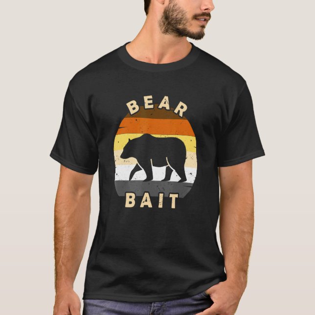 T-shirt Gay Bear Bait Pride Cruising (Devant)