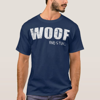 T-shirt Gay Bear Fide Woof Et Stups
