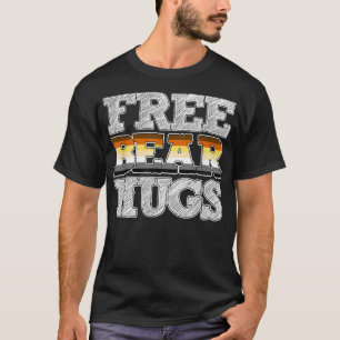 T-shirt Gay Bear Fierté Free Bear Hugs