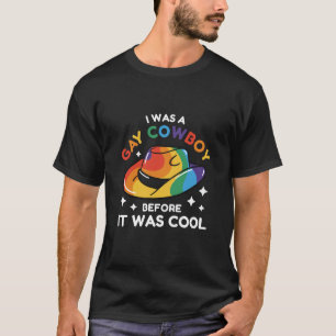 T-shirt Gay Cowboy