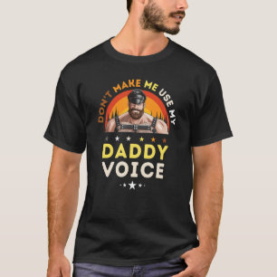 T-shirt Gay Cuir Gay Papa Homme Ours Kink Gay Porté Da