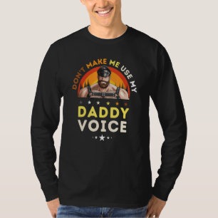 T-shirt Gay Cuir Gay Papa Ours Kink Gay Barbu Da