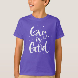 T-shirt Gay est bon