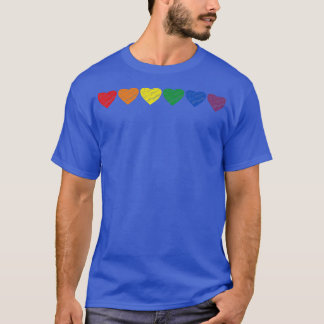 T-shirt Gay Flag Gay Flag Gay Flag LGBTQ Rainbo