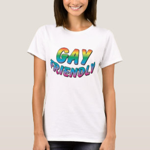 T-shirt Gay Friendly