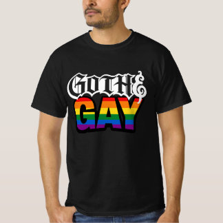 T-shirt Gay Goth