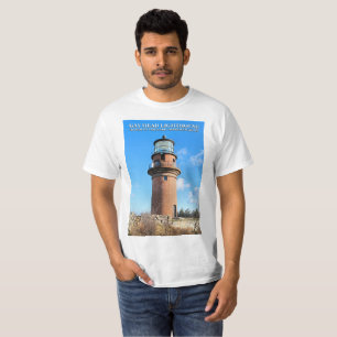 T-shirt Gay Head Lighthouse, Martha's Vineyard MA