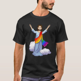 T-SHIRT GAY JESUS
