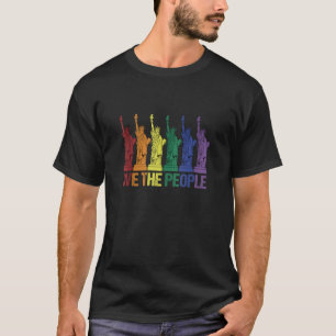 T-shirt Gay Lesbian Funny LGBT Queer Pride Mois Parade LG