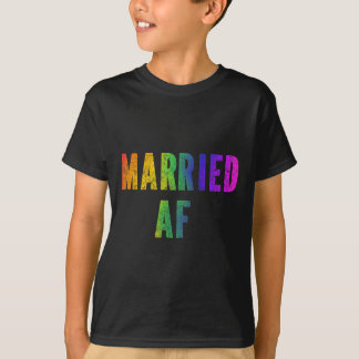T-shirt Gay Lesbian Lgbtq Couples Lgbt Party de mariage Te
