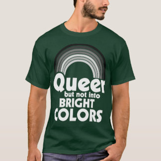 T-shirt Gay Mais Pas Dans Des Couleurs Lumineuses