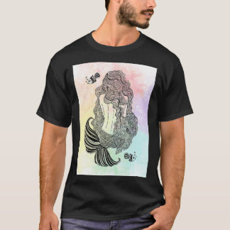 T-shirt Gay Mermaid