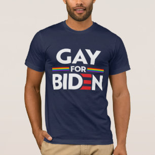 T-SHIRT GAY POUR JOE BIDEN