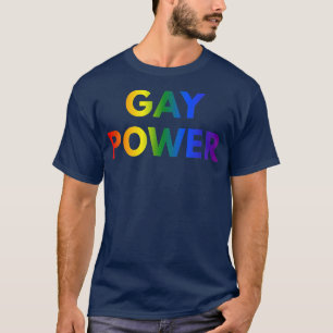T-shirt Gay Power Gay Rights Lgbt Pride s2383