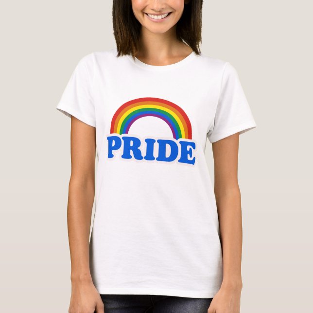 T-SHIRT GAY PRIDE (Devant)