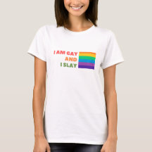 Gay pride avec Citation Je suis gay et je tue