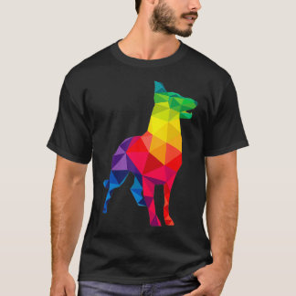 T-shirt Gay pride berger allemand LGBT LGBTQ Rainbow Flag