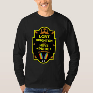T-shirt Gay pride Brighton