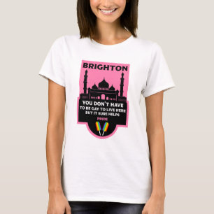 T-shirt Gay pride Brighton