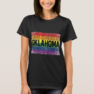 T-shirt Gay pride de l'Oklahoma