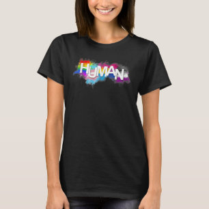 T-shirt Gay pride du drapeau humain Lgbt Mois transgenre R