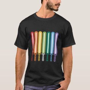 T-shirt GAY PRIDE du drapeau LGBT