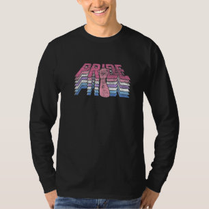 T-shirt Gay pride Fist Bi Sexe Flag Pride Mois Lgbtq Bi
