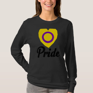T-shirt Gay pride intersexe Rainbow Word Design
