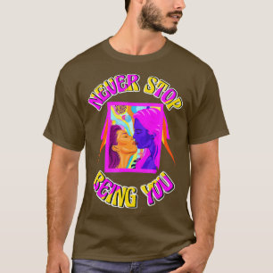 T-shirt GAY PRIDE LGBTQ Rainbow CSD Trans Pan Lesbian Bi