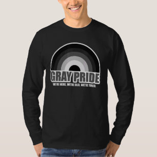 T-shirt Gay pride Nous sommes ici Nous sommes vieux Nous s